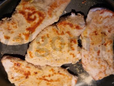 Kalakutienos filė tešloje Žingsnis 6