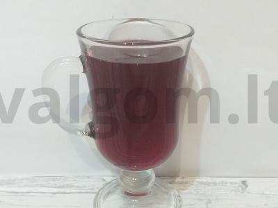 Kvapnus gėrimas iš vyšnių ir serbentų asorti pagrindine nuotrauka