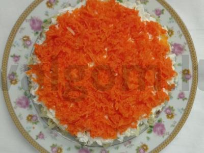 Švelni „Mimoza“ Žingsnis 1