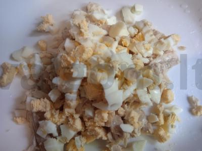 Burokėlių sriuba su okroškos rinkiniu Žingsnis 1