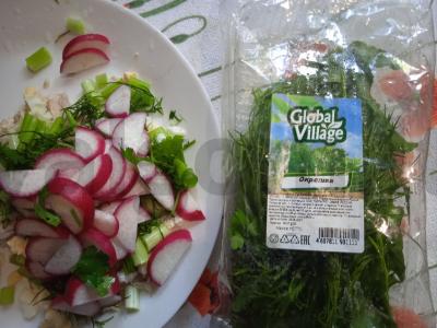 Burokėlių sriuba su okroškos rinkiniu Žingsnis 2