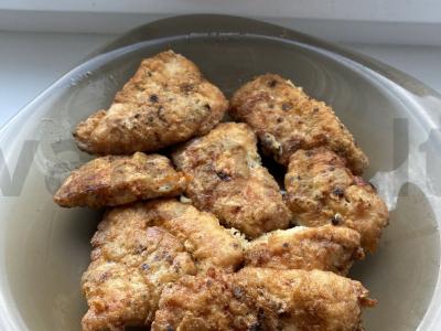 Vištienos filė keptuvėje pagrindine nuotrauka