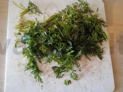 Moliūgų sriuba su ryžiais ir žolelėmis Žingsnis 6