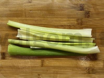 Vitamininis salierų smūgis Žingsnis 1