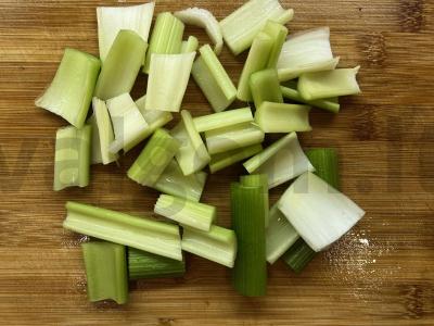 Vitamininis salierų smūgis Žingsnis 2