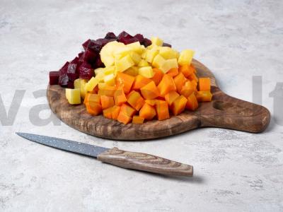 Vegetariškas vinigretas Žingsnis 1