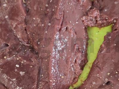 Kepta jautienos kepenėlė Žingsnis 2