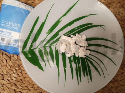 Džiovinti slyvos, įdarytos varške Žingsnis 2