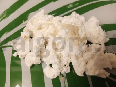 Džiovinti slyvos, įdarytos varške Žingsnis 3