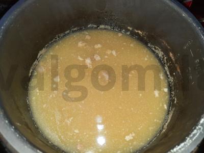 Žirnių sriuba-pyragas Žingsnis 1