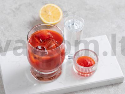 Kokteilis „Kraujas Marija“ Žingsnis 1