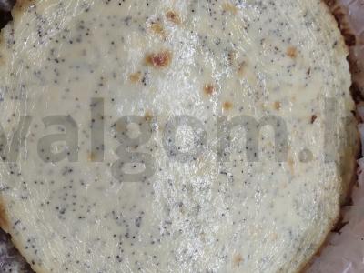 Grietinėlės pyragas su aguonomis Žingsnis 3