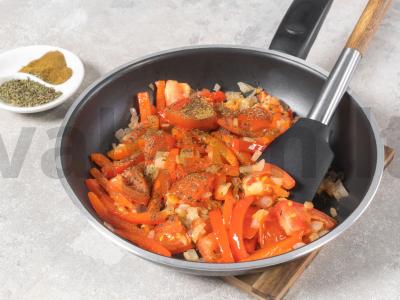 Švelni menkė su daržovėmis Žingsnis 2