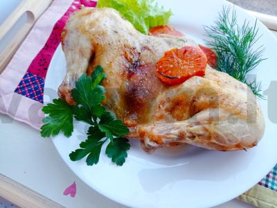 Vištiena kepta savo sultyse pagrindine nuotrauka