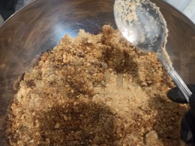 Kepinys „Bulvė“ Žingsnis 4