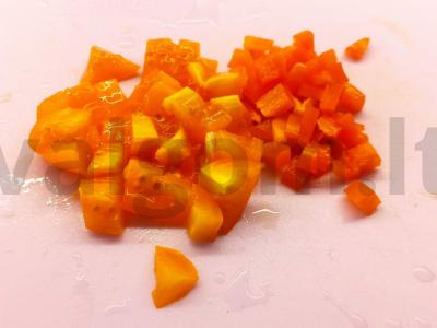 Salotas „Vasaros spalvos“ su rūgštynėmis Žingsnis 2