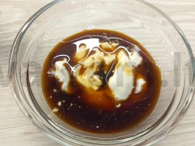 Salotas „Vasaros spalvos“ su rūgštynėmis Žingsnis 3