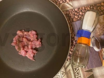 Rodeo burgeris Žingsnis 1