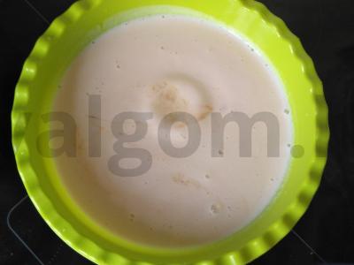 Blynai ant išrūginto pieno Žingsnis 2