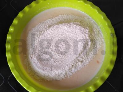 Blynai ant išrūginto pieno Žingsnis 3