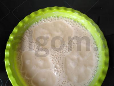 Blynai ant išrūginto pieno Žingsnis 4