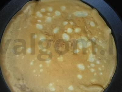 Blynai ant išrūginto pieno Žingsnis 5