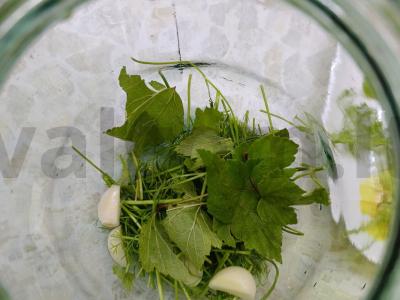 Sūdyti agurkai žiemai Žingsnis 1