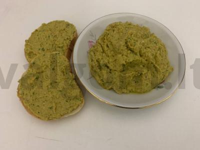 Kalakutų paštetas su grybais ir konjaku pagrindine nuotrauka