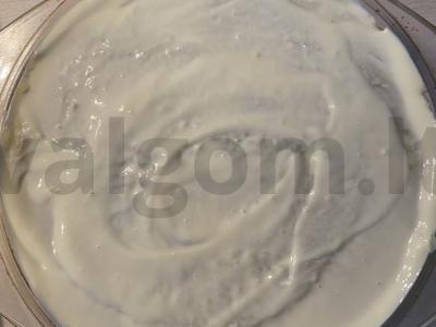 Bulvių-mėsos apkepas su morkomis ir majonezu Žingsnis 4