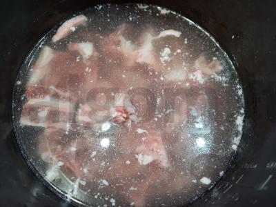 Šuliumas ant avienos kaulų Žingsnis 2