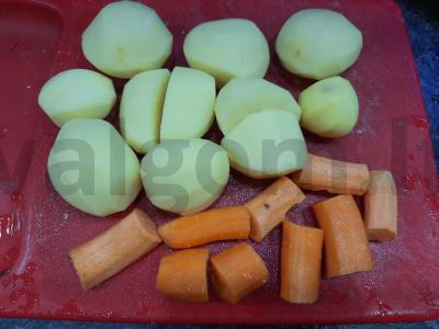 Šuliumas ant avienos kaulų Žingsnis 3