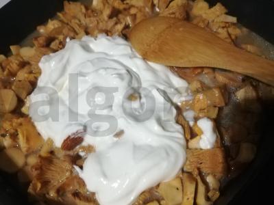 Šalavijas grietinėlės padaže Žingsnis 2