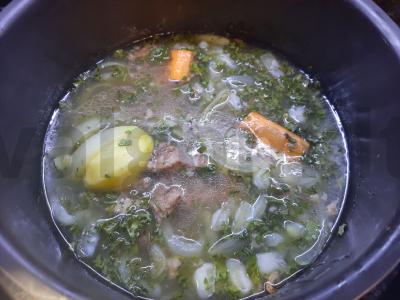 Šuliumas ant avienos kaulų Žingsnis 6