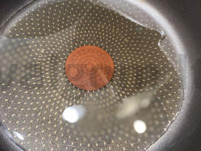 Keptas jūros ešerys tešloje Žingsnis 2