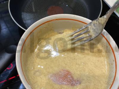 Keptas jūros ešerys tešloje Žingsnis 3