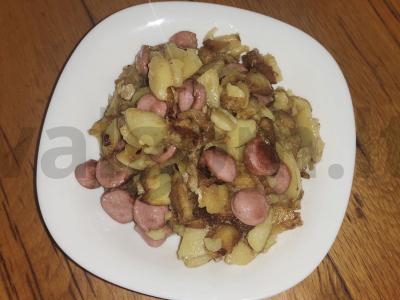 Keptas bulvės „Bulba Sosysovna“ pagrindine nuotrauka