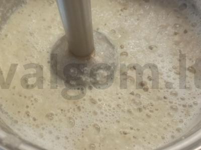 Vištienos sufletė su žalia lęšių Žingsnis 4