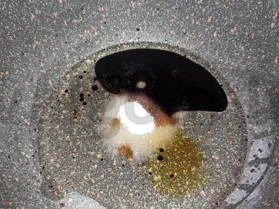 Salotas „Baklažanai pagal korėjietiškai“ su sezamų aliejumi Žingsnis 1