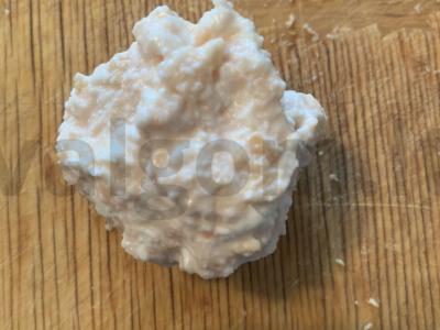 Varškės-jogurto saldainiai su braškėmis Žingsnis 4