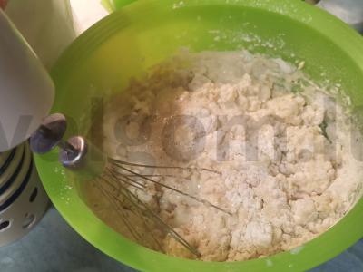 Blynai ant verdančio vandens be kiaušinių Žingsnis 3