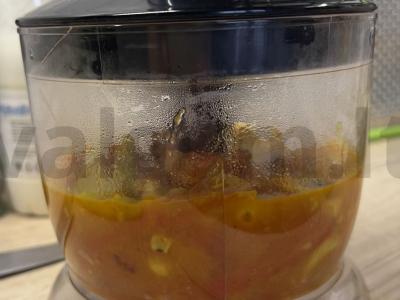 Vištiena tikka masala su česnaku ir pomidorais Žingsnis 3