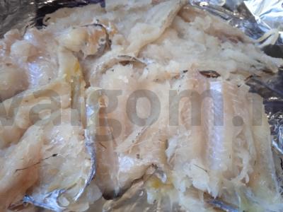 Pūtas, kepta su daržovėmis po mocarelos sūriu Žingsnis 3