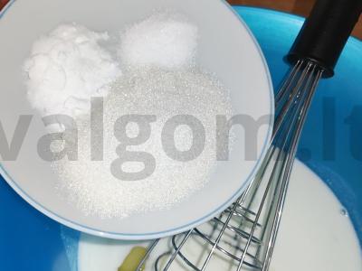 Įdaryti blynai su mėsa Žingsnis 2