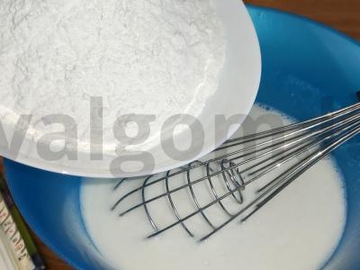 Įdaryti blynai su mėsa Žingsnis 3