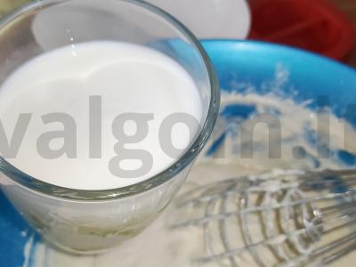 Įdaryti blynai su mėsa Žingsnis 4