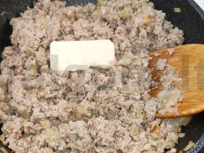 Įdaryti blynai su mėsa Žingsnis 9