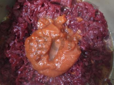 Borščas su troškiniu Žingsnis 4