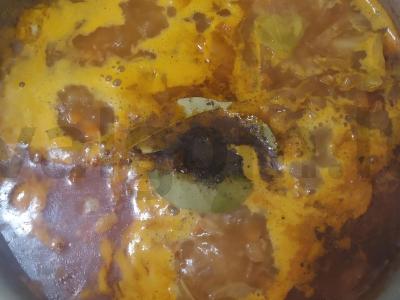 Borščas su troškiniu Žingsnis 5