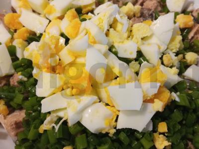 Žuvies salotas „Gaivumas“ Žingsnis 3