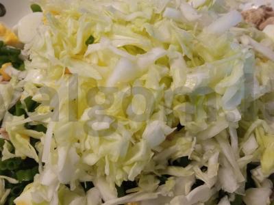 Žuvies salotas „Gaivumas“ Žingsnis 4